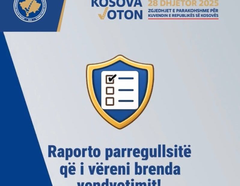 Zadržite integritet glasanja, prijavite sve nepravilnosti koje posmatrate na izborima!