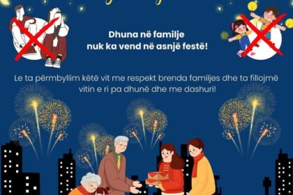 Nema mesta za porodièno nasilje na bilo kojoj zabavi.