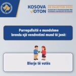 Ruaj integritetin e votës – raporto çdo parregullësi që vëren në vendvotim!