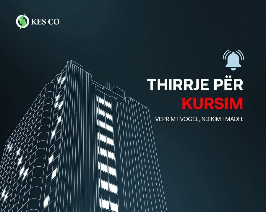 KESCO poziva graðane na uštedu struje nad visokom potrošnjom kompanije za Furnisz…