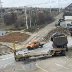 KUJDES PËR SHOFERËT Në udhëkryqin e Zhurit, në segmentin rrugor që lidh këtë zonë me drejtimin për Dragash, është rap…