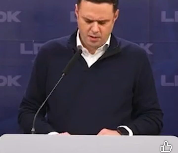 Abdixhiku preuzima odgovornost za ishod DSK, ne isključuje predsednika ostavke K Demokratske lige…