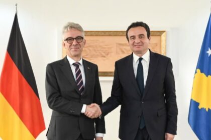 Nemački ambasador za izbore na Kosovu: Radujemo se saradnji sa novim institucijama nemačkog ambasadora…