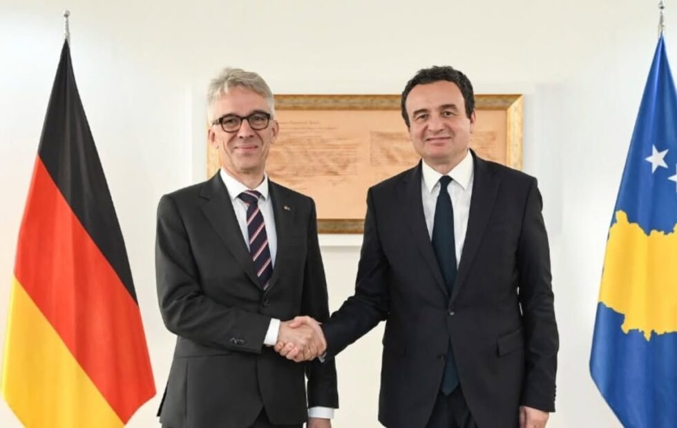 Nemački ambasador za izbore na Kosovu: Radujemo se saradnji sa novim institucijama nemačkog ambasadora…