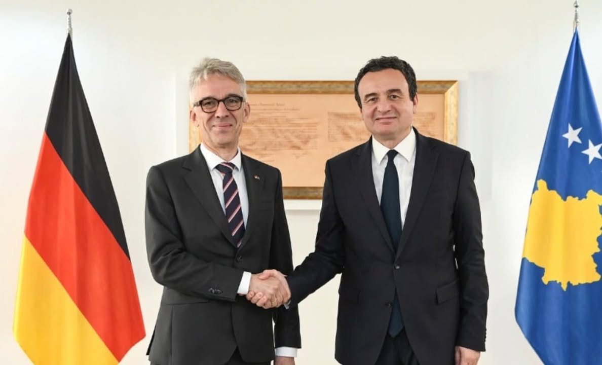 Nemački ambasador za izbore na Kosovu: Radujemo se saradnji sa novim institucijama nemačkog ambasadora…