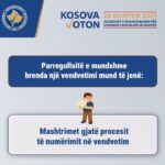 Ruaj integritetin e votës – raporto çdo parregullësi që vëren në vendvotim!