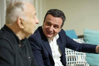 Kurti hvali bivšeg lidera Prizrena Ekrema Krajezijua: U teškim vremenima bila je jedna od glavnih ličnosti…