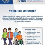 Pomoć glasačima sa posebnim potrebama imaju pravo glasa uz pomoć, prema pravilu CIK-a, n…