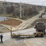 JESTE na raskrsnici Žur, u drumskom segmentu koji povezuje ovu oblast sa pravcem Dragaša, to je rep…