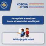 Ruaj integritetin e votës – raporto çdo parregullësi që vëren në vendvotim!