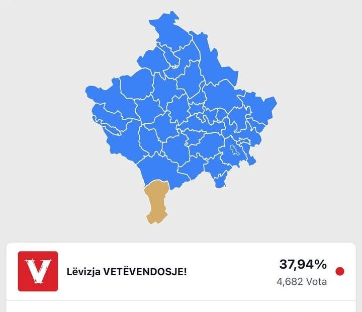 Broj glasova u Dragašu: prvi LVV, a zatim DSK i PDK završili proces brojanja glasova…