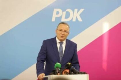 Hamza: PDK će pokrenuti unutrašnji izborni proces, predsednik Demokratske stranke Kosova (…