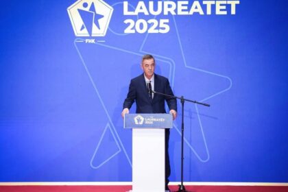 Eugen Saračini nominovan je za predsednika Rukometne federacije Kosova na ceremoniji Laureata 2025. godine, održanoj…