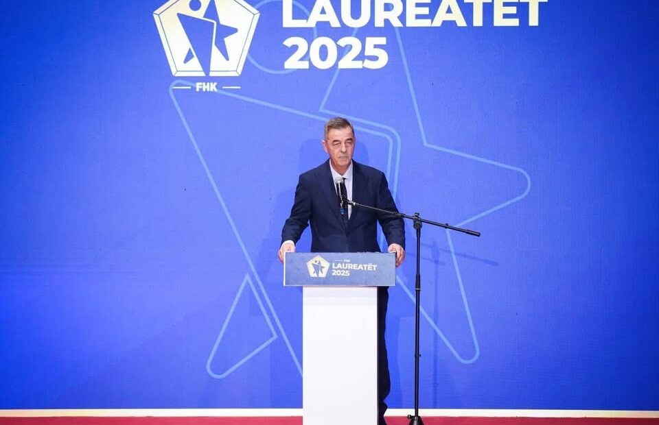 Eugen Saračini nominovan je za predsednika Rukometne federacije Kosova na ceremoniji Laureata 2025. godine, održanoj…