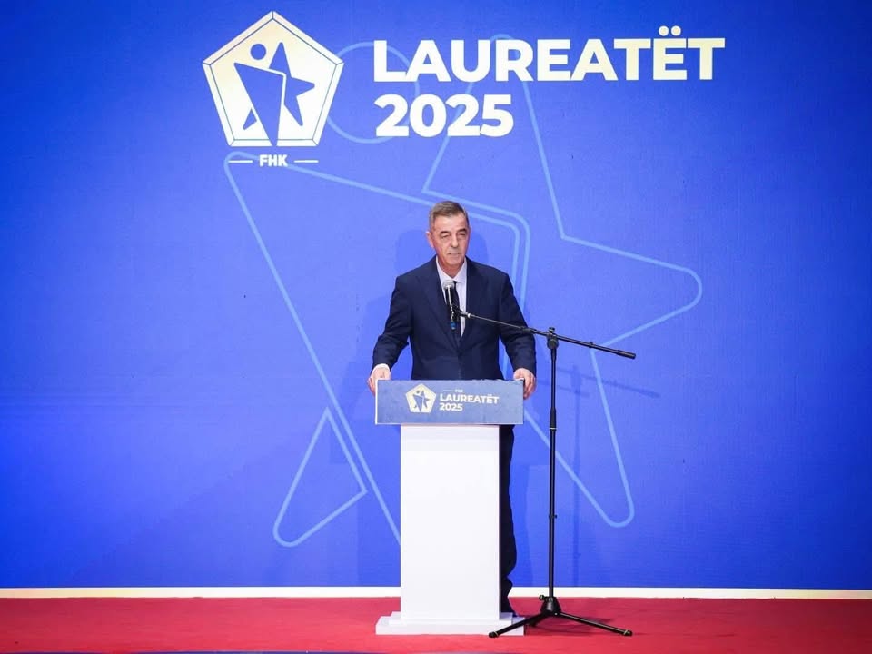 Eugen Saračini nominovan je za predsednika Rukometne federacije Kosova na ceremoniji Laureata 2025. godine, održanoj…
