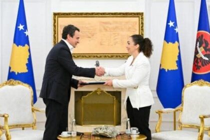 Osmani izražava cilj za drugi mandat: poslanici moraju da odluče u interesu zemlje i čuju testament …