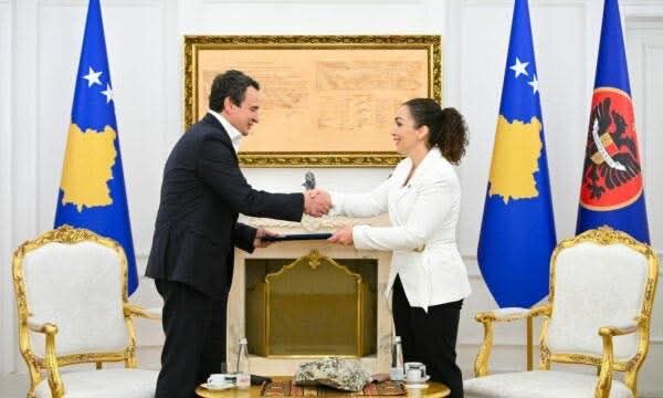 Osmani izražava cilj za drugi mandat: poslanici moraju da odluče u interesu zemlje i čuju testament …