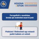 Ruaj integritetin e votës – raporto çdo parregullësi që vëren në vendvotim!