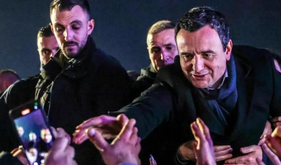 BBC: Albanska nacionalistička stranka ostvarila je ubedljivu pobedu na kosovskim izborima; prestižni britanski BBC Medija…