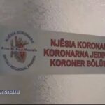 Radi na Koronarnoj jedinici u Prizrenskoj bolnici . Prizrenska koronarna jedinica u Opštoj bolnici, Prime.