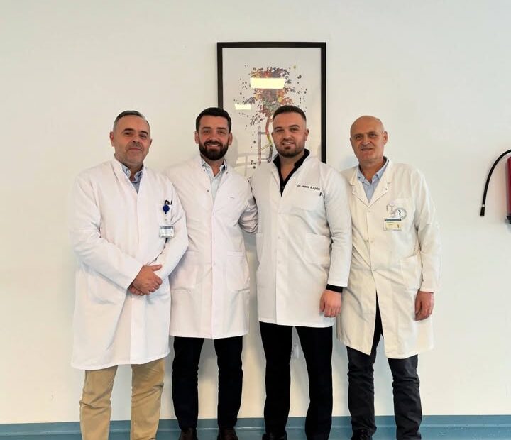 Jethmir Aydin uspešno završava specijalizaciju kod Ortopedija i Locomotore Traumatologije na 3112.2025s, doktor ste…