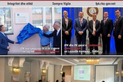 IPK objavljuje sledeći broj časopisa Integrity (IPP) Kosovski policijski inspektorat (IPK) objavio je broj Rada…