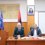 Këshilli Komunal për Siguri në Bashkësi mban mbledhjen e fundit për vitin 2025 Dragash – Nën udhëheqjen e Kryetarit t…