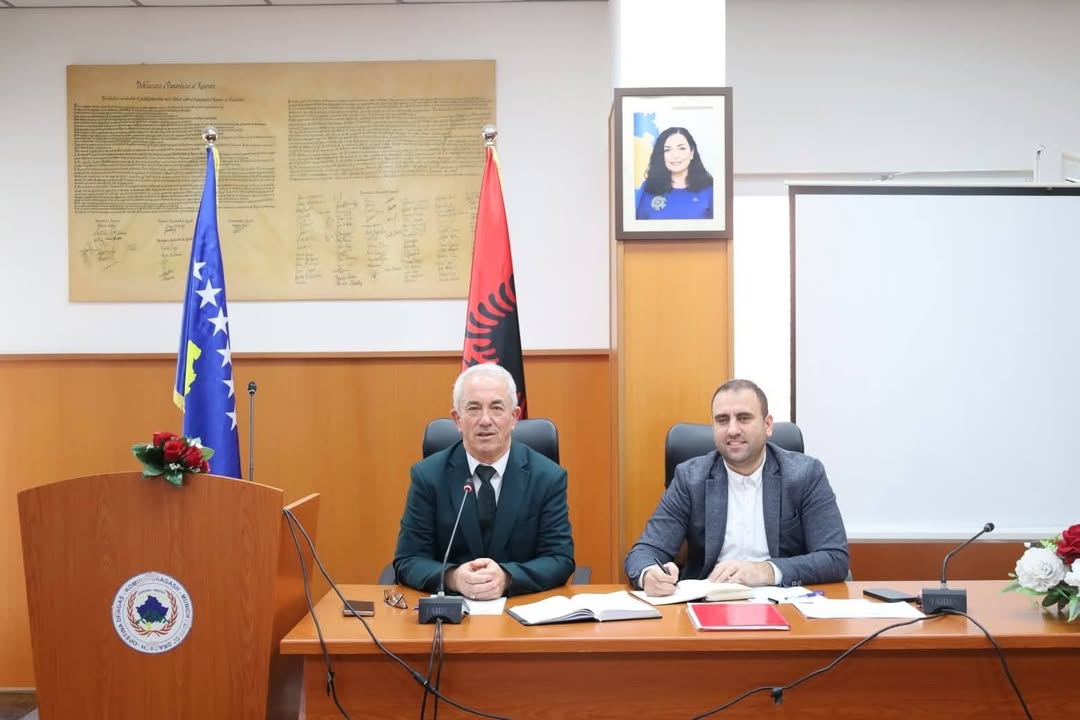 Savet opštinske bezbednosti održao je poslednji sastanak za 2025 Dragaša pod voðstvom predsednika…