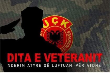 Podružnica PDK u Dragašu čestita veteranima OVK na dan Vetrana na slučaju Dana veterana, ogranka Partije…