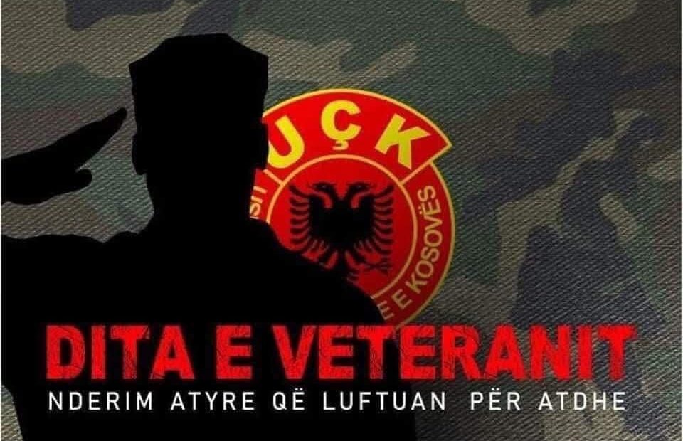 Podružnica PDK u Dragašu čestita veteranima OVK na dan Vetrana na slučaju Dana veterana, ogranka Partije…