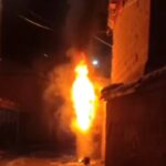 Požar na električnim instalacijama u Rapču Dragaša, situacija pod kontrolom sela Rapc, na Gori tri …