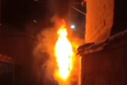 Požar na električnim instalacijama u Rapču Dragaša, situacija pod kontrolom sela Rapc, na Gori tri …