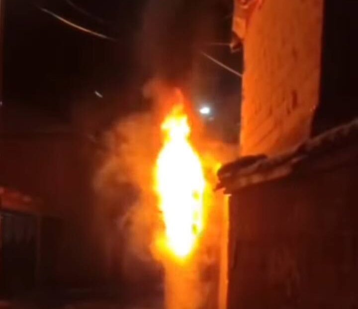 Požar na električnim instalacijama u Rapču Dragaša, situacija pod kontrolom sela Rapc, na Gori tri …