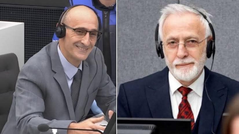 Salih Mustafa i Jakup Krasnići slave svoj rođendan, čak i ovaj put u Hagu dva bivša lidera Oslobodilačke vojske…