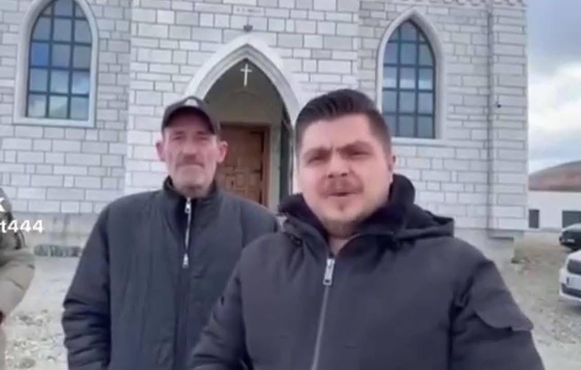 Bivši kandidat za VV u Rahovcu, Zymer Hoti, konvertuje se u katolički Rahovec com-Kandidat Vetvenskog pokreta…