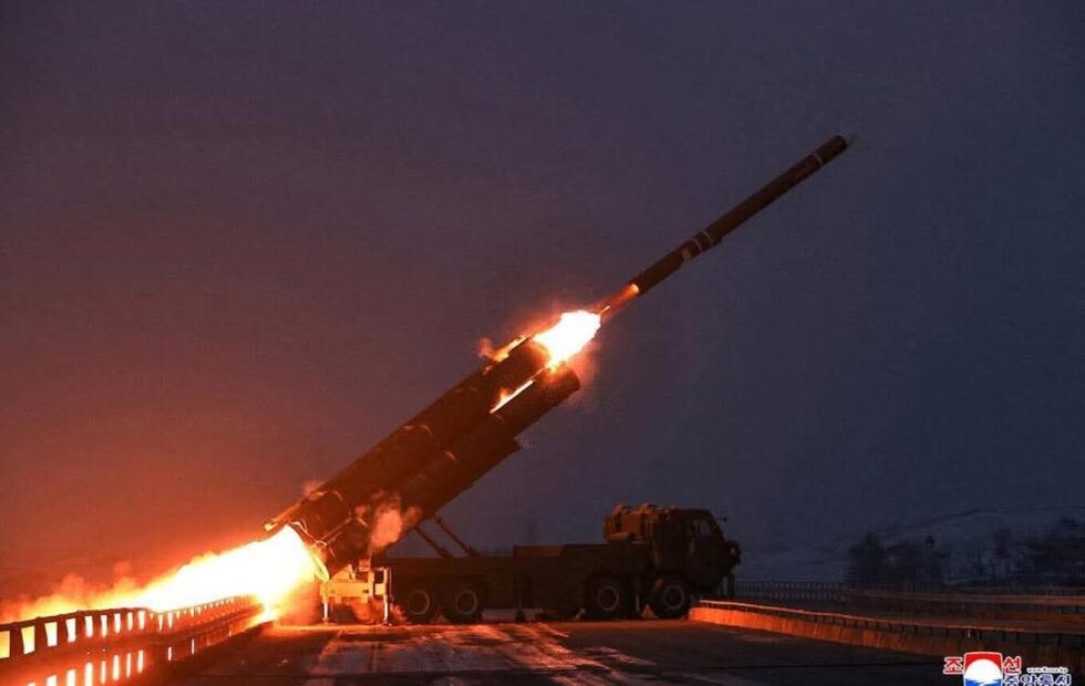 Severna Koreja lansira balistièke rakete na Japansko more nakon Maduronovog hapšenja Severne Koreje…