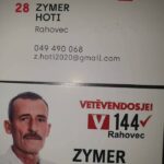 Ish-kandidati i VV-së në Rahovec, Zymer Hoti, konvertohet në fenë katolike Rahovec – Ish-kandidati i Lëvizjes Vetëven…