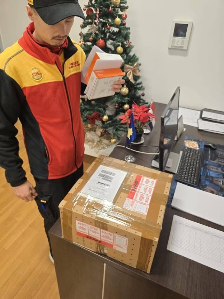 Povlačenje glasačkih paketa iz poštanskih sandučića izvan Kosova završava Centralnom izbornom komisijom (CEC) …