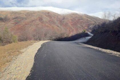 Put ZlipotkōBrod blokiran padavinama nakon obilnih kiša, novi lokalni put Glipotokão…