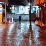 Reshjet e dendura nuk shkaktuan përmbytje, Sheshi Shadërvan dëshmon punimet cilësore Pas ndërhyrjeve infrastrukturore…