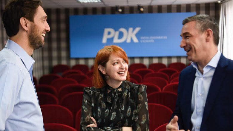 Eliza Hodža izveštava da neće biti deo bivše koalicije Demokratske stranke Kosova (PDK).