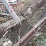 Graðani prijavljuju rizik rušenja elektriène šipke u Brod Graðanima iz grada Broda, na G Trevi…