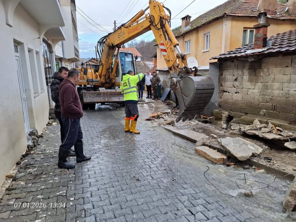 Geldin: Najgora situacija posle poplava u selu Mlica, opština u punoj spremnosti za najdeblje oblake s…
