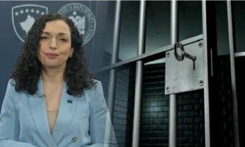 Vjosa Osmani je prihvatio desetine izvinjenja, ali je pomilovao samo jednog zatvorenika kosovskog predsednika Vjosu Osmanija, g…