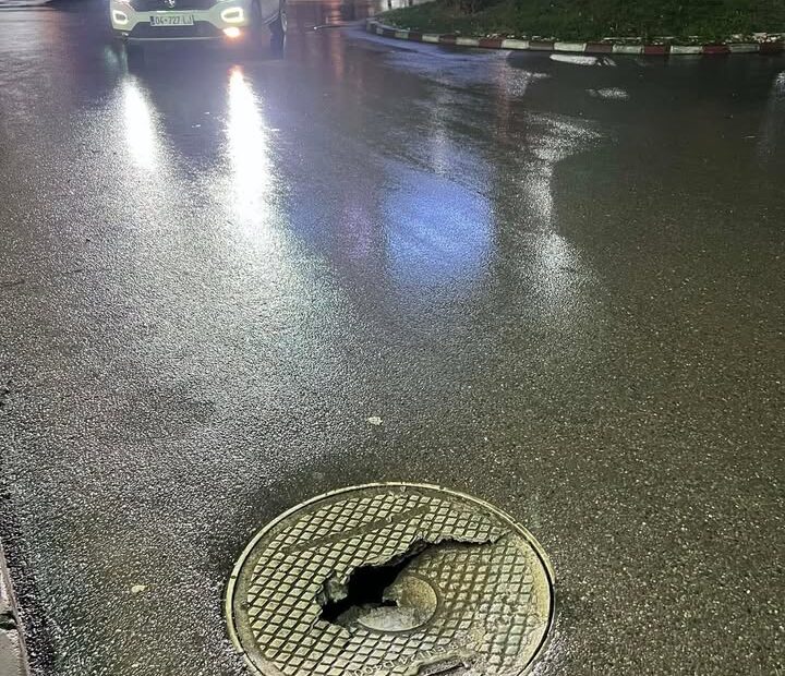 Vozači, pazite na susedstvo énimalhale u Prizrenu fotografije poslate 03.01.202