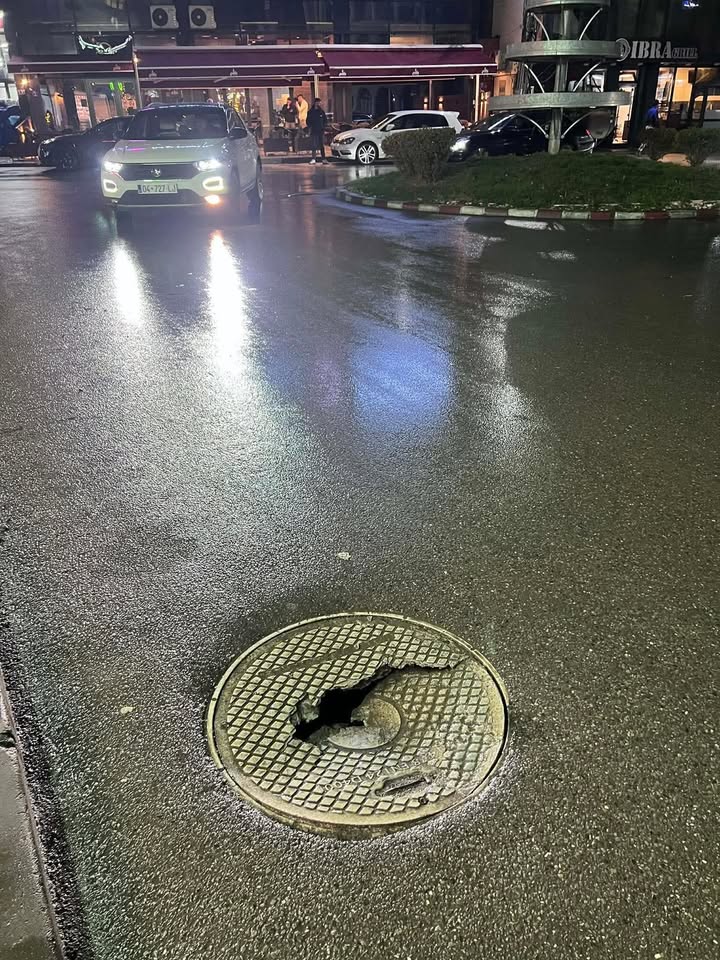 Vozači, pazite na susedstvo énimalhale u Prizrenu fotografije poslate 03.01.202