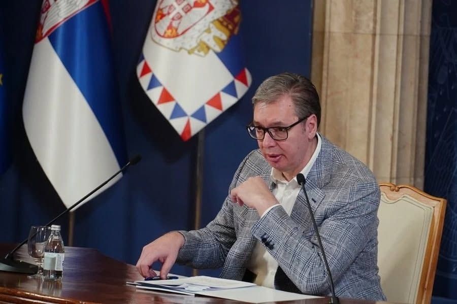 Vučić se ističe posle hapšenja Madura: Rezolucijom Kosova 1244 pao predsednik Srbije Aleksandar Vučić …