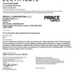 Prince Caffe reagon: Lajmi për substancë të palejueshme është i rremë dhe i porositur nga konkurrenca Brendi Prince C…