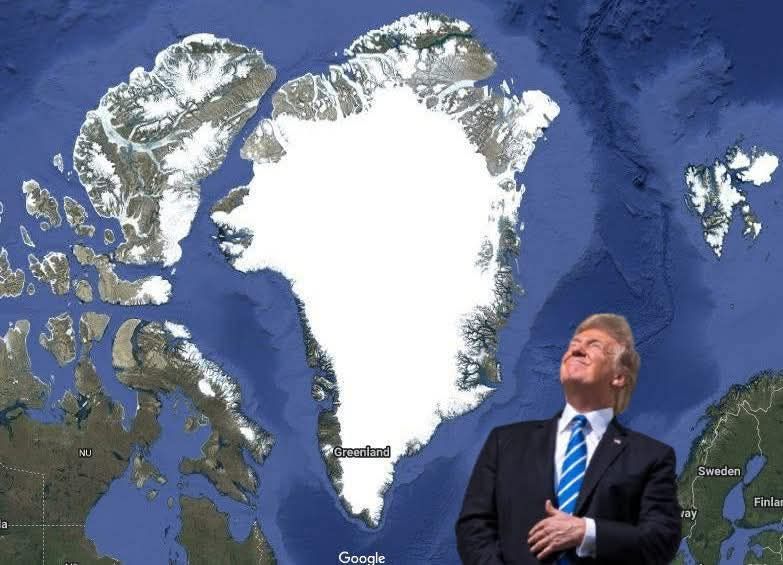 SAD raspravlja o opcijama zauzimanja Grenlanda, ukljuèujuæi vojnu upotrebu, predsednika Sjedinjenih Država…