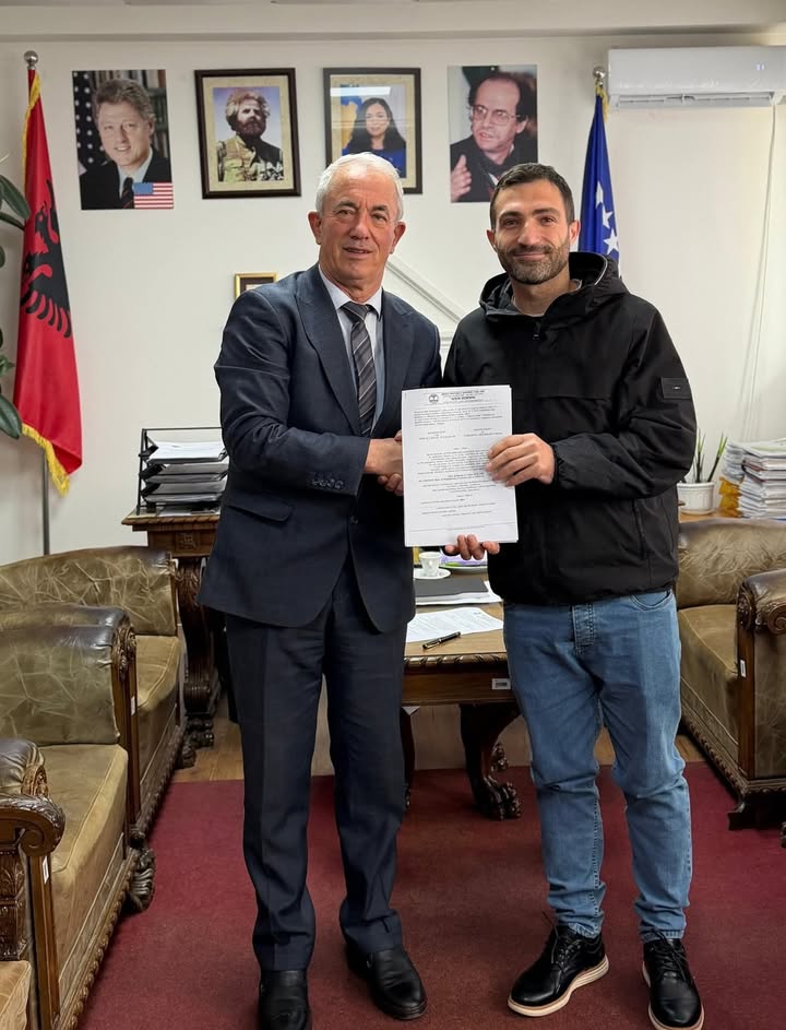 Čak se i novi lekar dodaje zdravstvenom timu u Dragaš Main Family Medicine Centru (QKMF) u Dragašji…